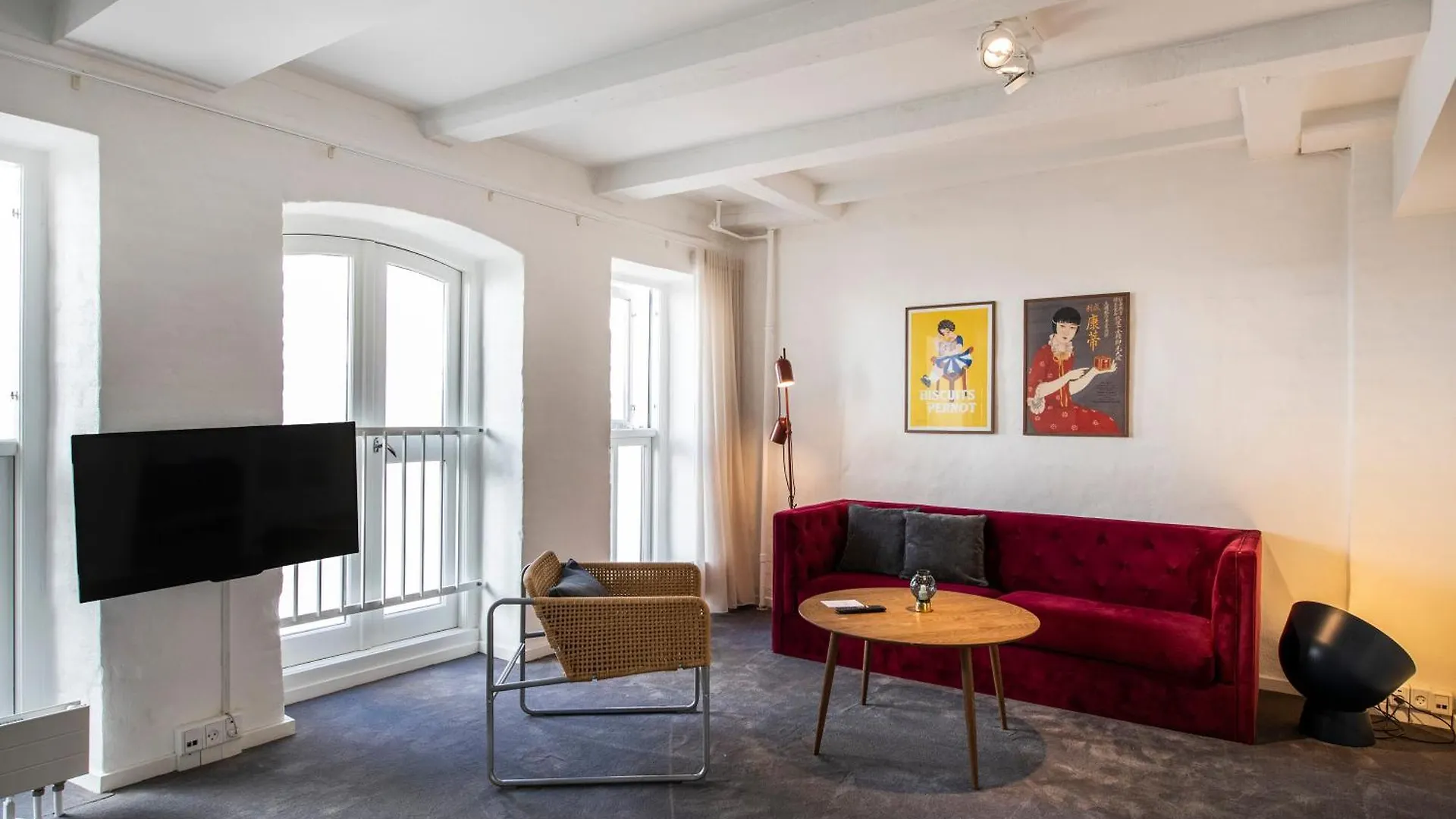 The Churchill Apartments By Daniel&Jacob'S Copenhagen Denmark